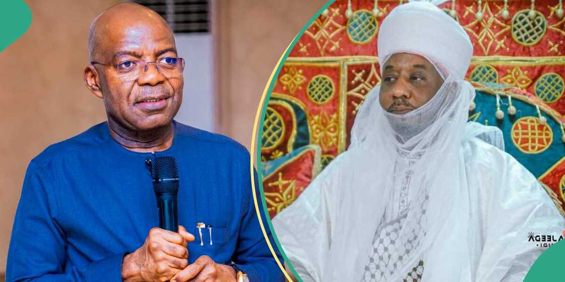 Gwamnan Abia ya nada Sanusi II mukami mai muhimmanci Gwamnan Abia ya nada Sanusi II mukami mai muhimmanci