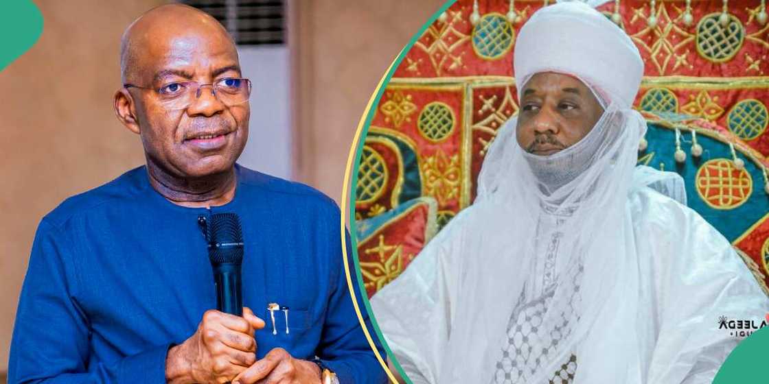 Gwamnan Abia ya nada Sanusi II mukami mai muhimmanci