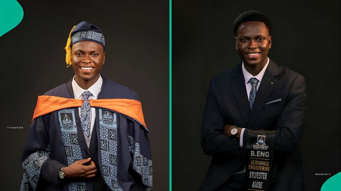 Lagos State University Engineering Student Bags First Class, Shares Achievements on Campus