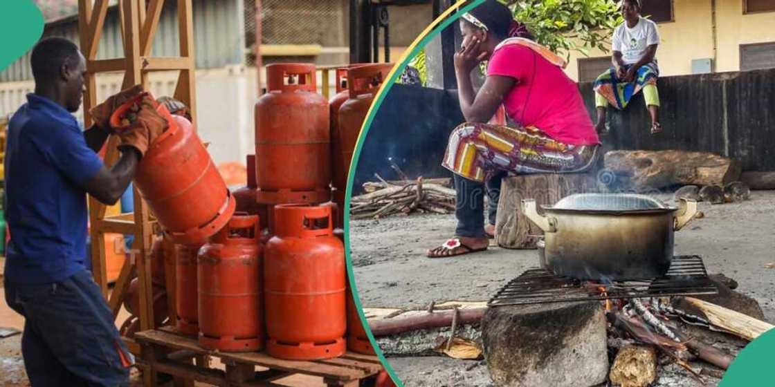 Fresh Hardship for Nigerians as Cooking Gas Prices Hit Record High, Households Groan