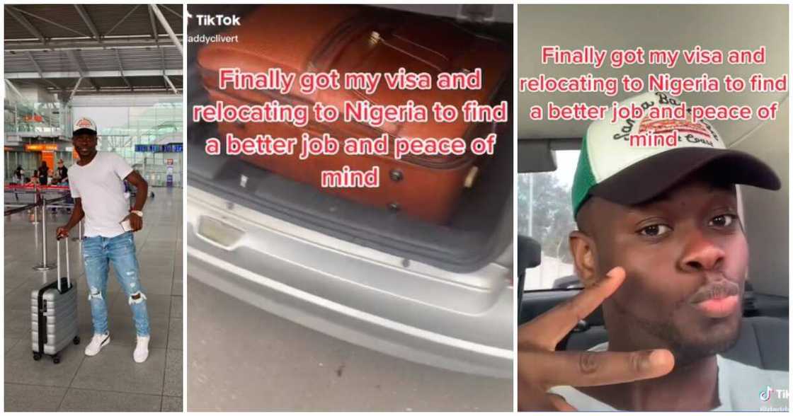 Cameroonian, Camerounian, man relocates to Nigeria, Lagos Cameroonian, Camerounian, man relocates to Nigeria, Lagos