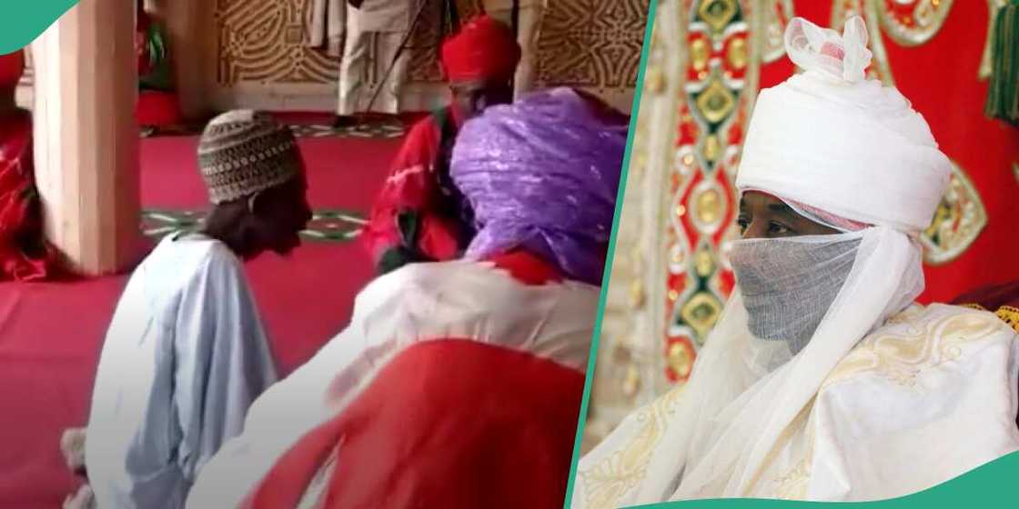 Sanusi II ya ba dattijo gudunmawar kudi a Kano