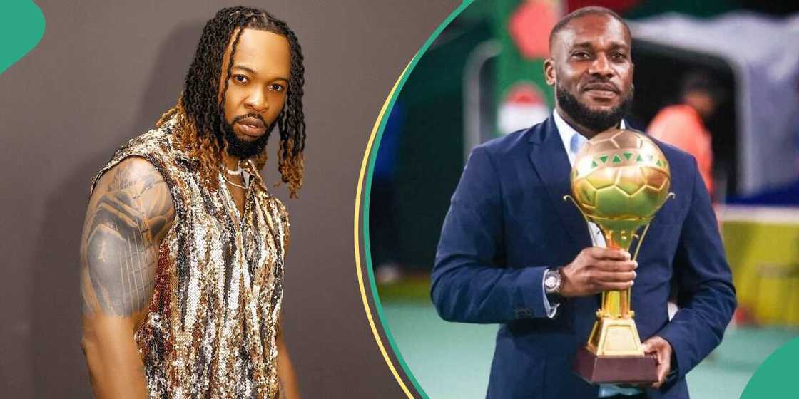 Flavour drops another clip from Agba Baller's music video. Flavour drops another clip from Agba Baller's music video.