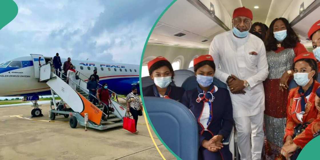 Air Peace expands Lagos-London route Air Peace expands Lagos-London route