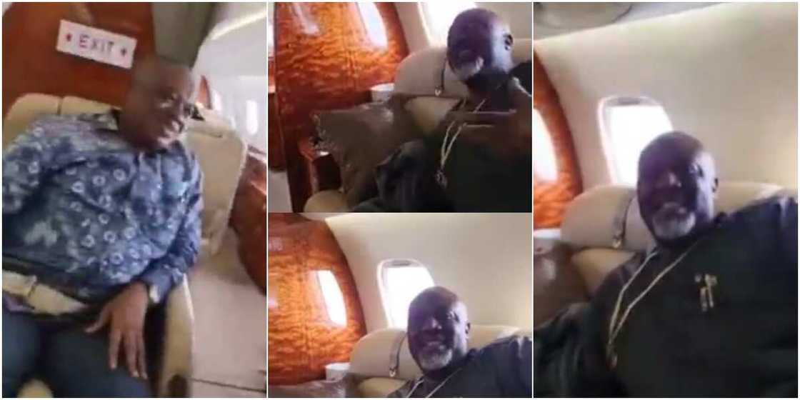 Dino Melaye and Orji Uzor Kalu