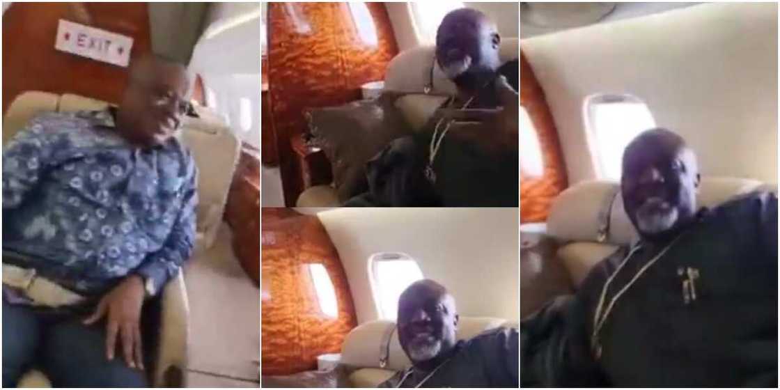 Dino Melaye and Orji Uzor Kalu Dino Melaye and Orji Uzor Kalu