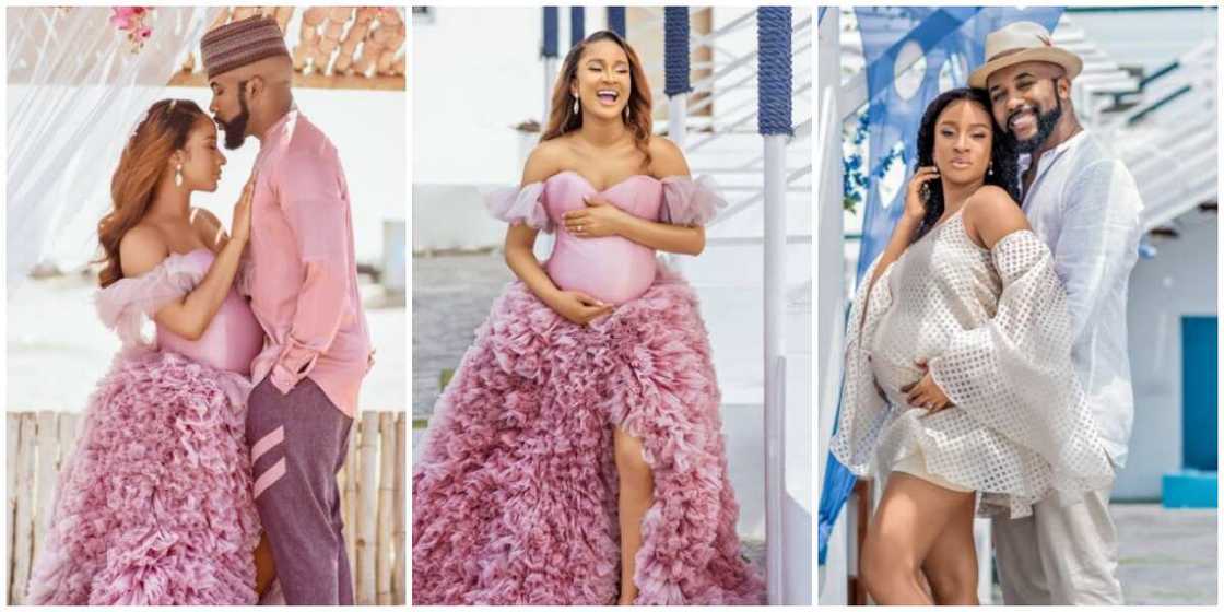 Adesua Etomi and Banky W become first time parents as they welcome baby boy