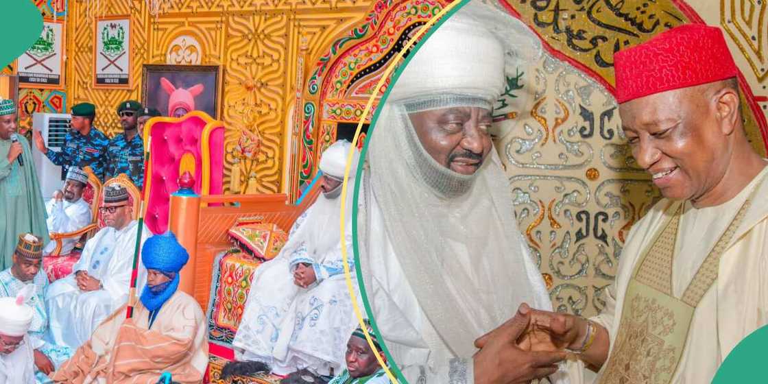 Daurin auren 'ya 'yan Sarkin Kano