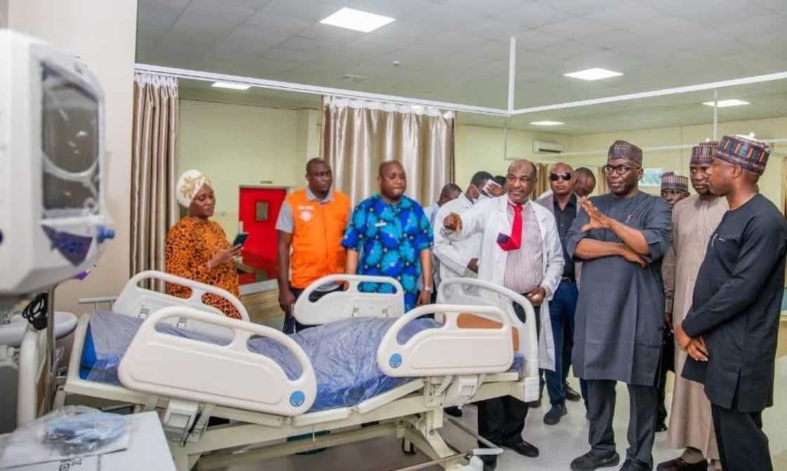 Kwara healthcare reforms, AbdulRahman AbdulRazaq, Kwara primary healthcare centres, KwaraCare health insurance, Kwara State University Teaching Hospital, Medical Residency Training Fund, Kwara health sector