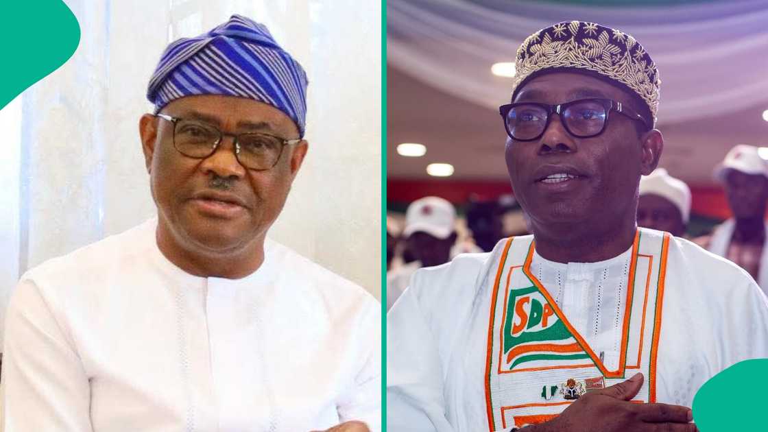 Adebayo zai iya ba Wike mukami Adebayo zai iya ba Wike mukami