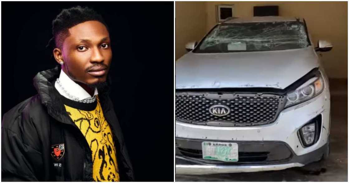 BBNaija's Efe ambushed by unknown men. BBNaija's Efe ambushed by unknown men.