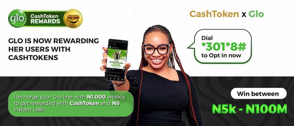 Globacom Reduces Economic Impact on Users with CashToken GloRewards Program Globacom Reduces Economic Impact on Users with CashToken GloRewards Program