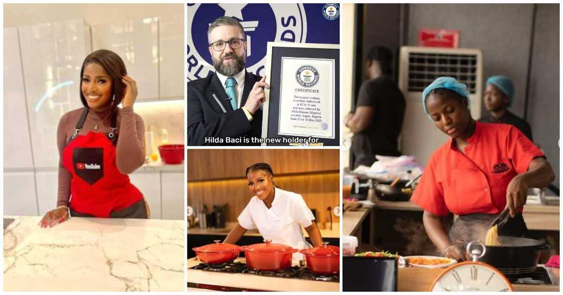 Guinness World Records, Hilda Baci Guinness World Records, Hilda Baci