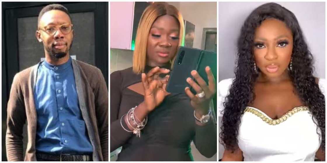 Makeup artist, Mercy Johnson and Yvonne Jegede. Makeup artist, Mercy Johnson and Yvonne Jegede.