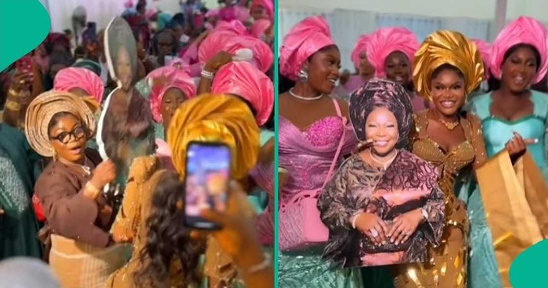 Bride weeps as she celebrates wedding after losing mum 5 days to event. Bride weeps as she celebrates wedding after losing mum 5 days to event.
