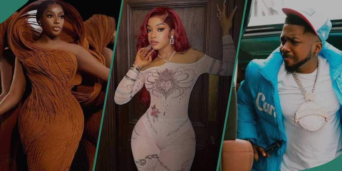 Nicki DaBarbie shares Skiibii's ex-lover's video to show she is innocent. Nicki DaBarbie shares Skiibii's ex-lover's video to show she is innocent.