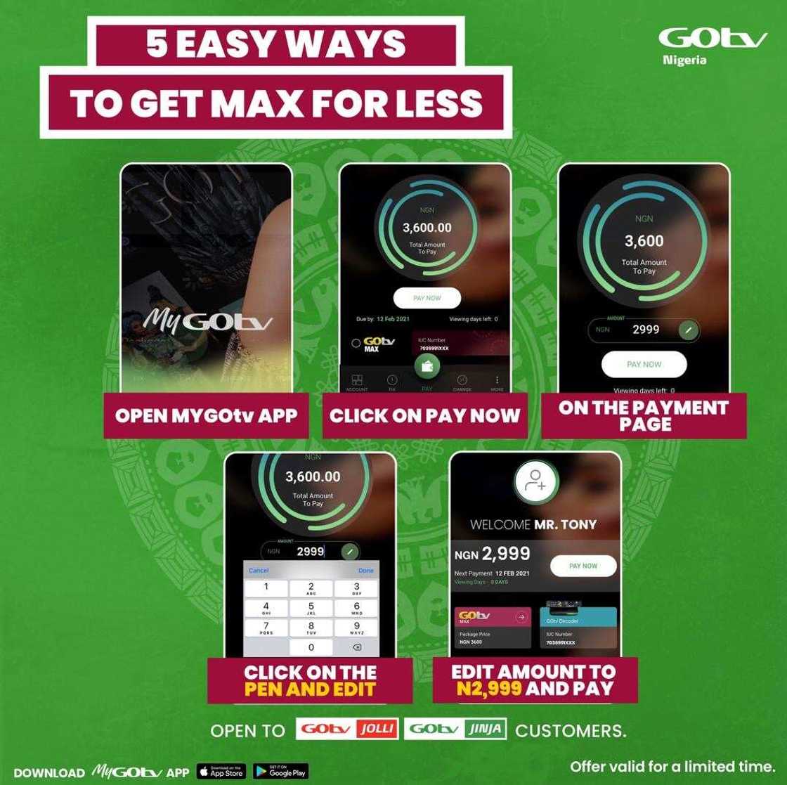 Here’s what to watch on GOtv Max this last weekend in January Here’s what to watch on GOtv Max this last weekend in January