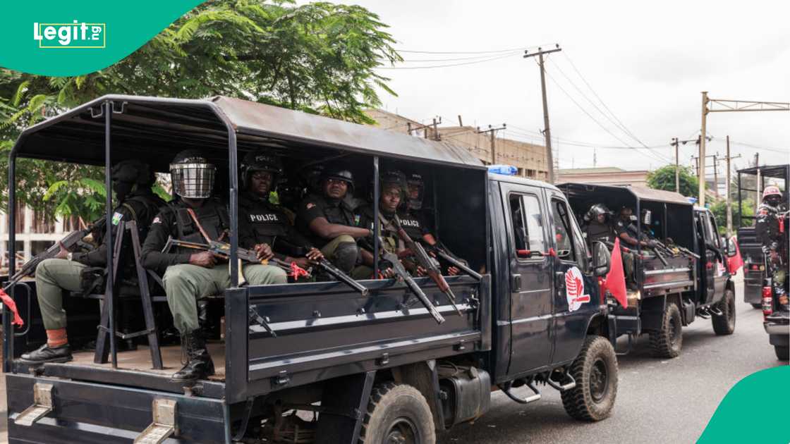 Police arrest woman mercilessly flogging young lady