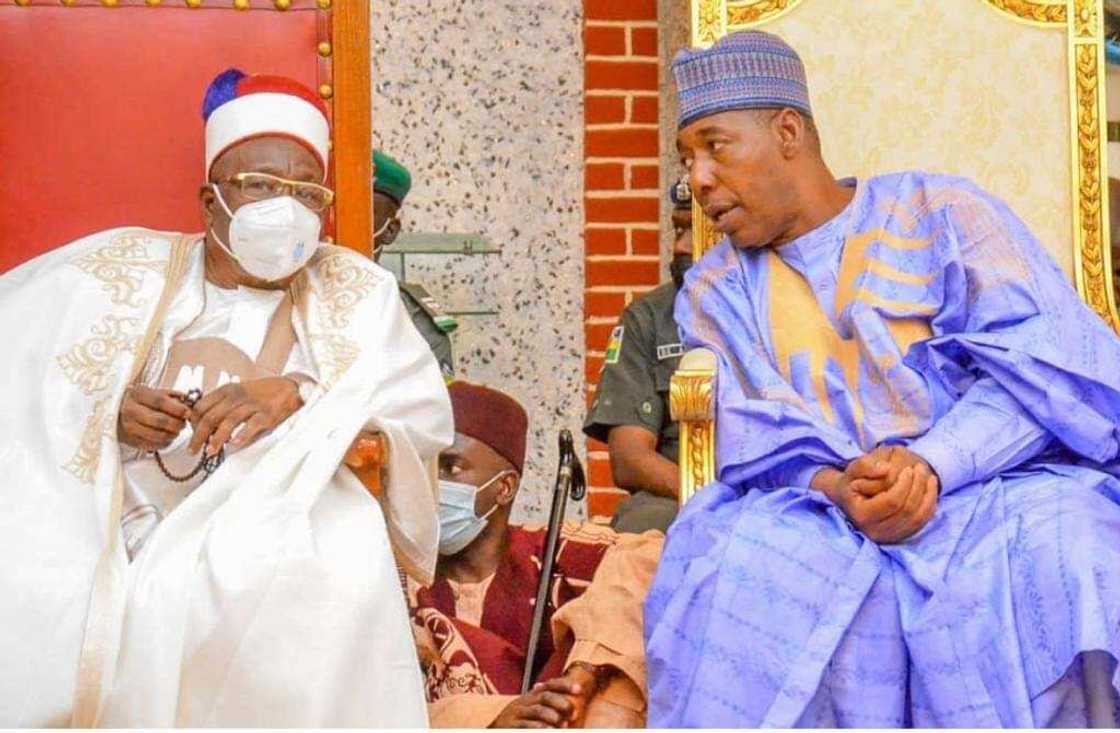 Shehun Borno da Zulum