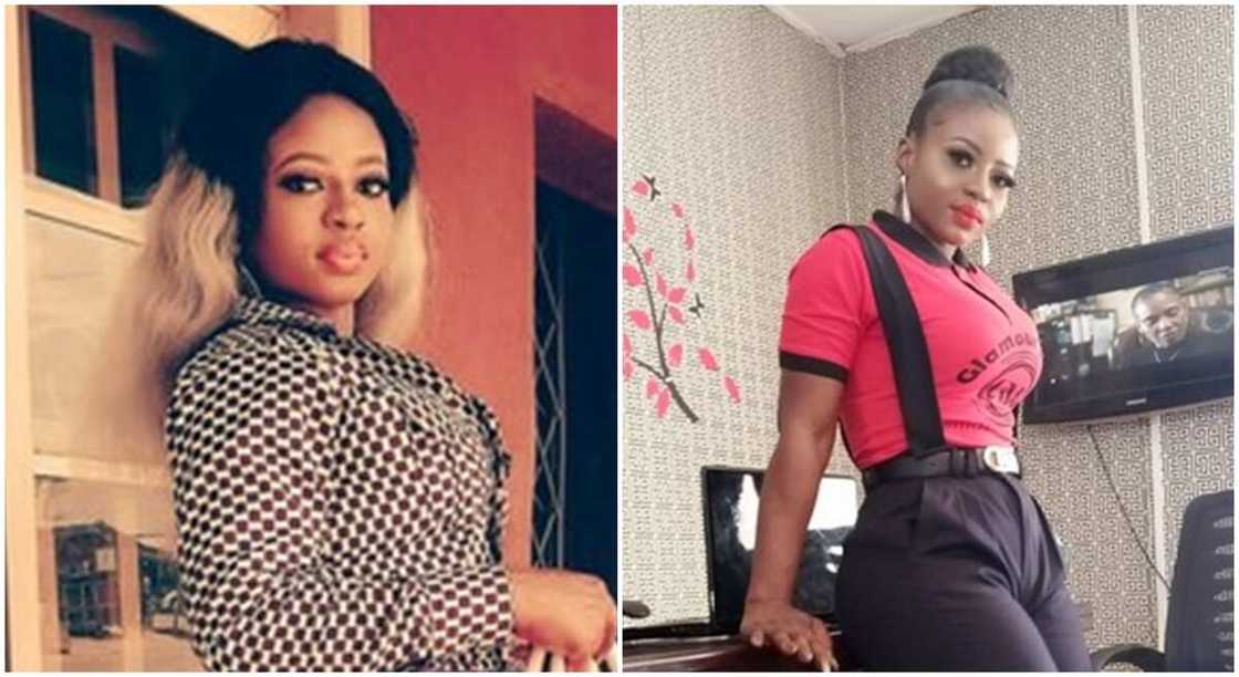Glamour Mimi Terkula, a Nigerian fashion designer tells story of what she saw in Lagos mansion. Glamour Mimi Terkula, a Nigerian fashion designer tells story of what she saw in Lagos mansion.