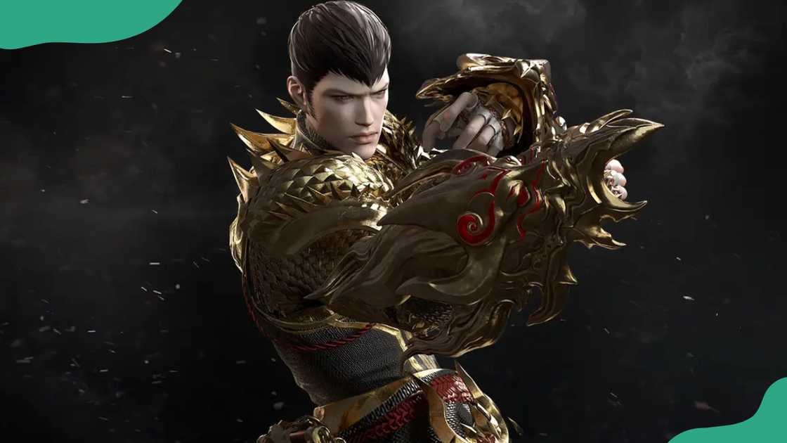 Striker from Lost Ark Striker from Lost Ark