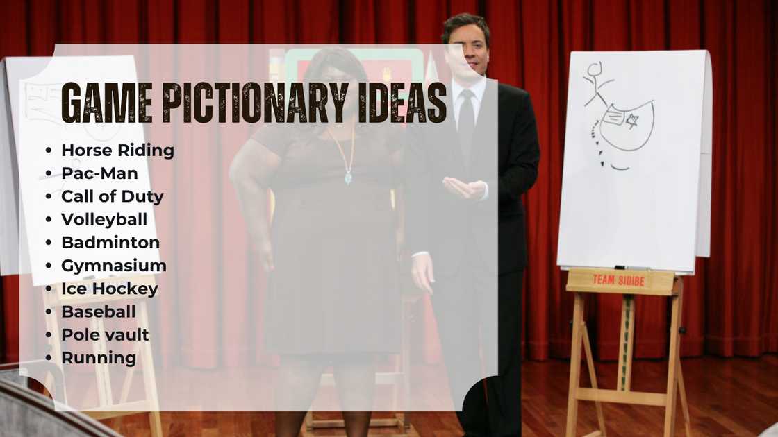 Game Pictionary ideas Game Pictionary ideas