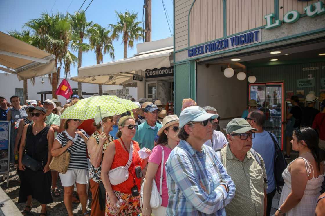 In 2023, 800 cruise ships brought some 1.3 million passengers, according to the Hellenic Ports Association In 2023, 800 cruise ships brought some 1.3 million passengers, according to the Hellenic Ports Association