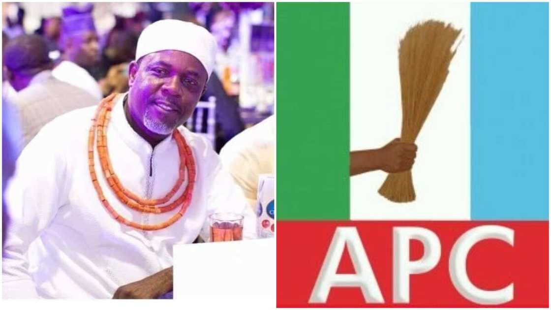 Chief Francis Inegbeniki/APC/Edo/2023 Election Chief Francis Inegbeniki/APC/Edo/2023 Election