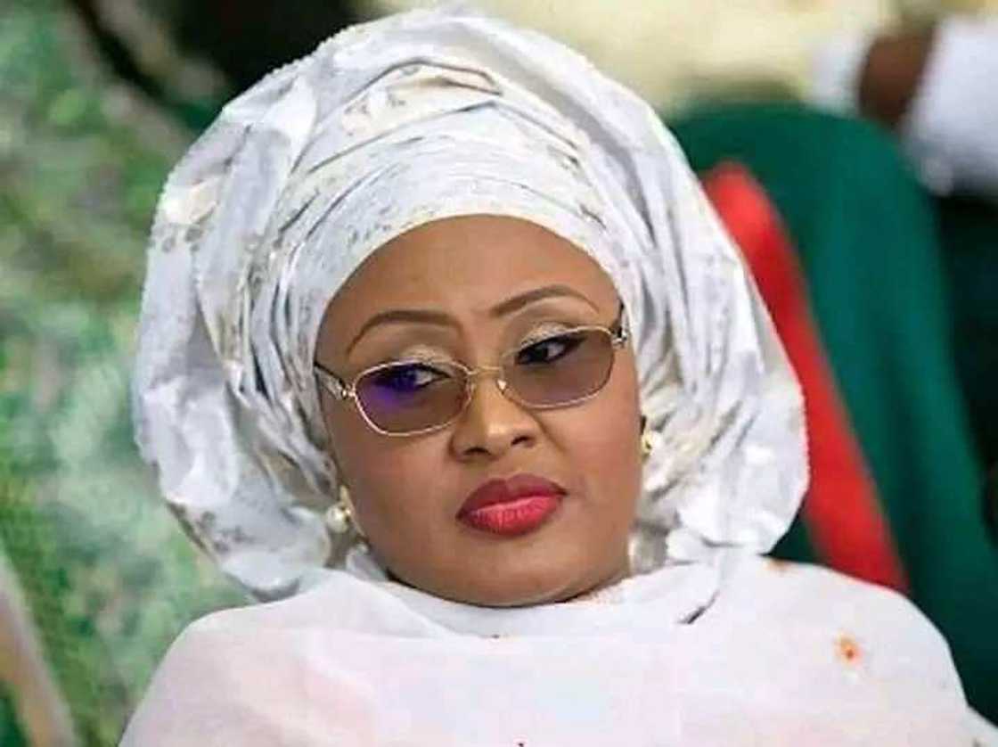 Hajiya Aisha Muhammadu Buhari. Hajiya Aisha Muhammadu Buhari.