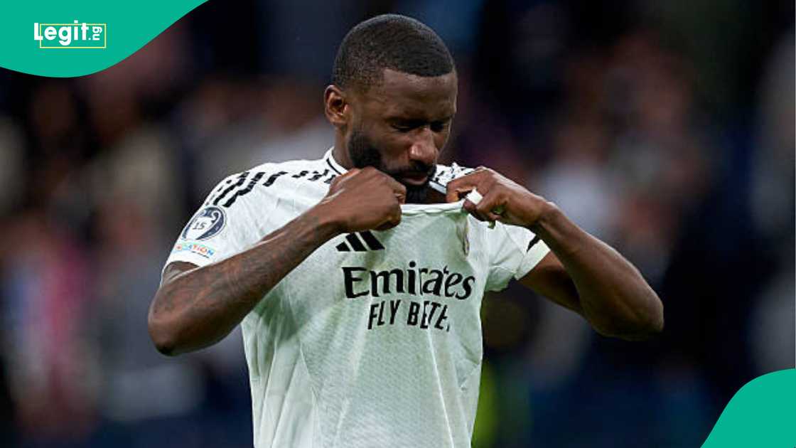 Real Madrid, La Liga, Anronio Rudiger, Spain Real Madrid, La Liga, Anronio Rudiger, Spain