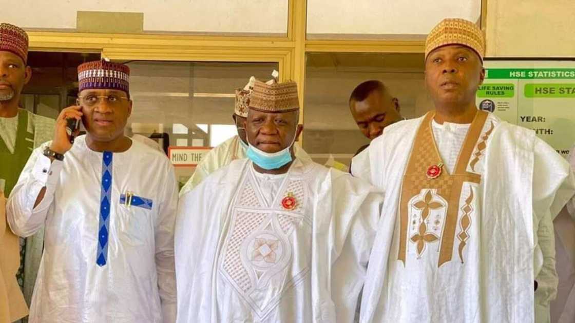 Former Governor Yari, Senator Marafa, APC, Defect to PDP, Zamfara State Former Governor Yari, Senator Marafa, APC, Defect to PDP, Zamfara State