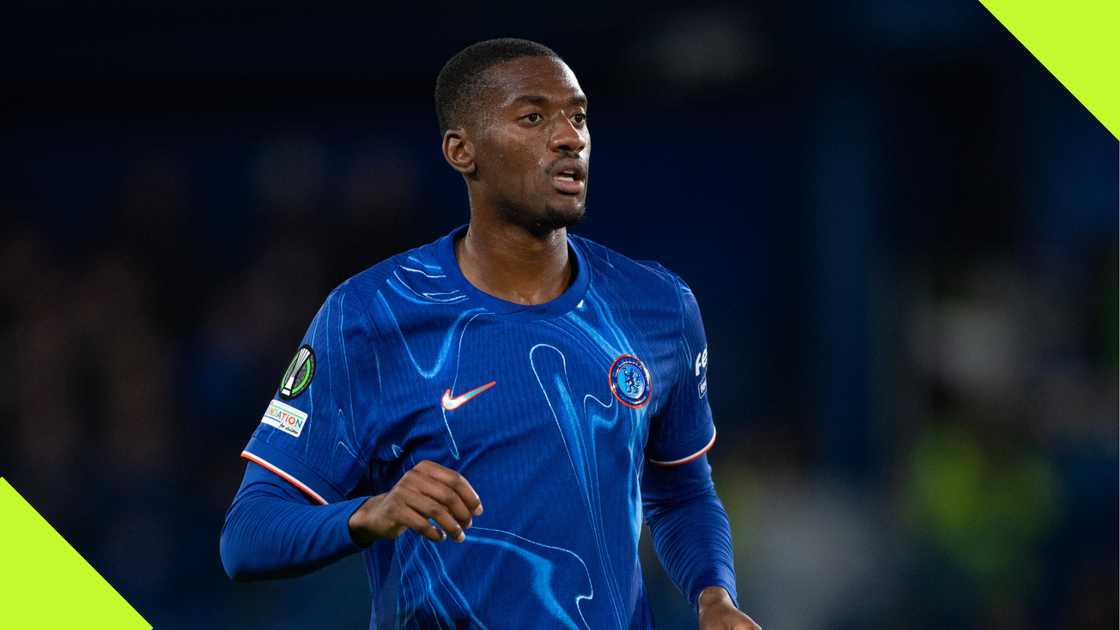 Tosin Adarabioyo in action for Chelsea has been linked with the Super Eagles