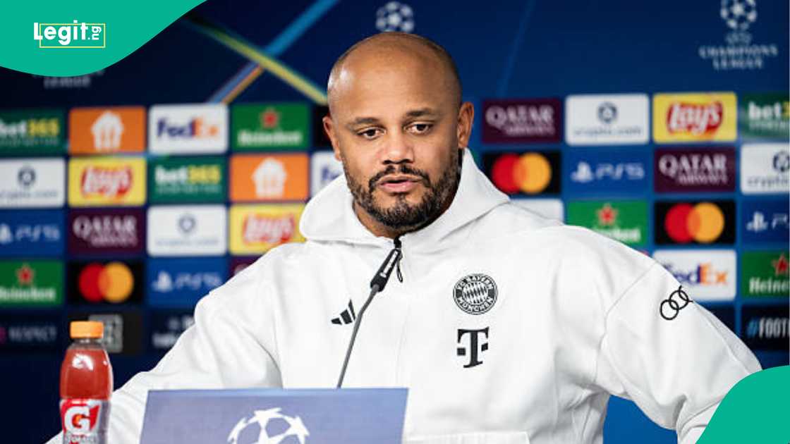 Bayern Munich, Vincent Kompany, AFCON, Nigeria, Super Eagles, DR Congo