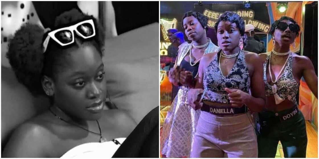 Daniella evicted Daniella evicted