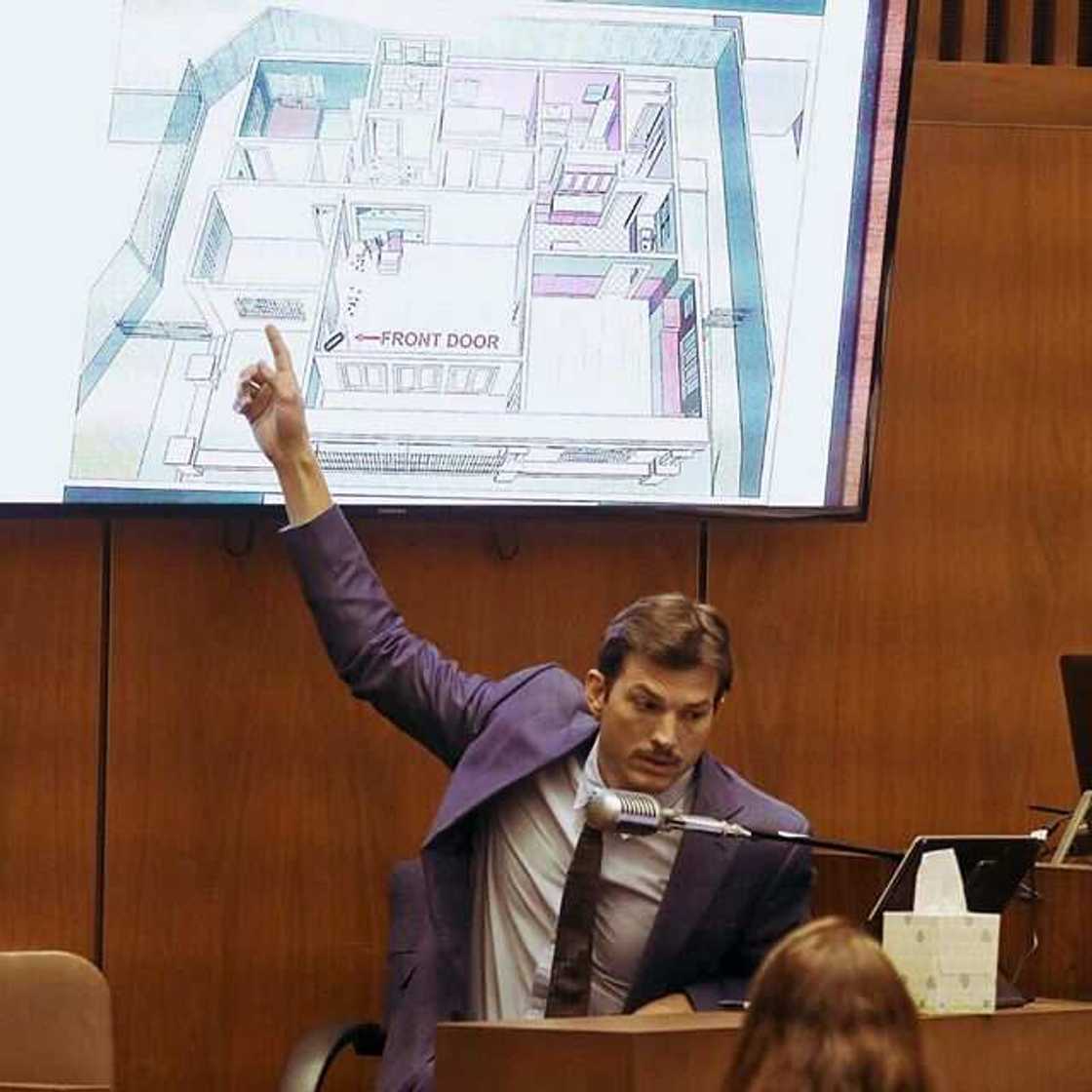 Ashton Kutcher girlfriend murder Ashton Kutcher girlfriend murder