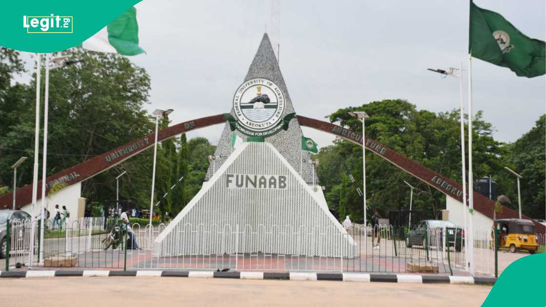 FUNAAB student's 500 level result impresses many online. FUNAAB student's 500 level result impresses many online.