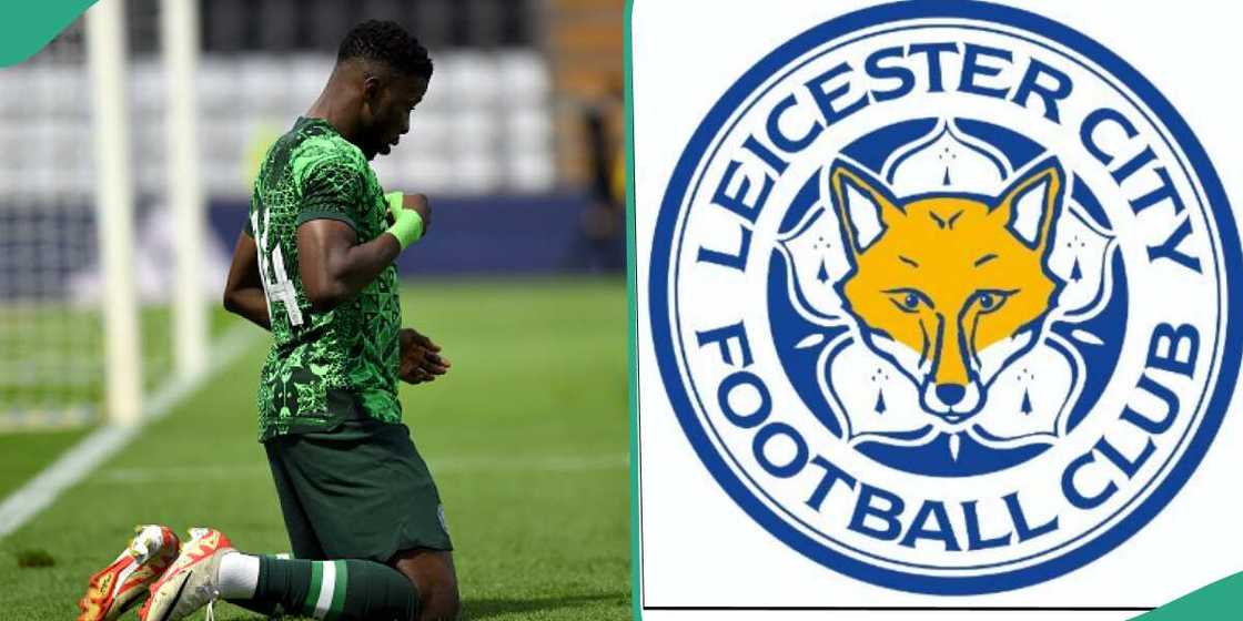 Kelechi Iheanacho. Kelechi Iheanacho.