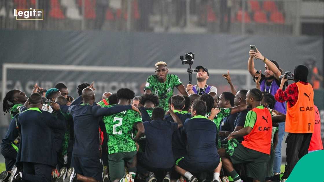 Super Eagles, Nigeria, AFCON, Morocco, Football, Africa.