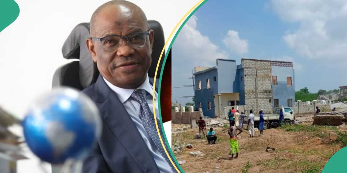 Zargin rushe gidaje da ake yiwa Wike Zargin rushe gidaje da ake yiwa Wike