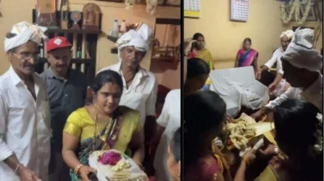 Dead bride and groom Dead bride and groom