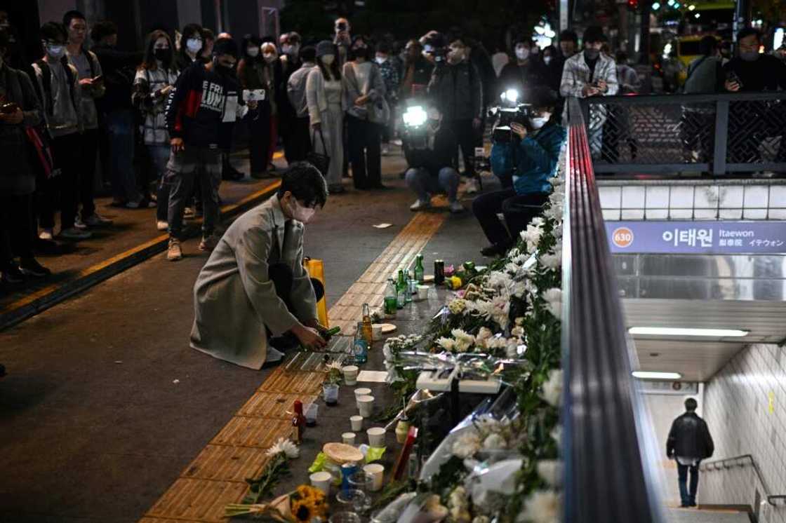 Officials concede the safety planning prior to Seoul's deadly Halloween crush was insufficient Officials concede the safety planning prior to Seoul's deadly Halloween crush was insufficient