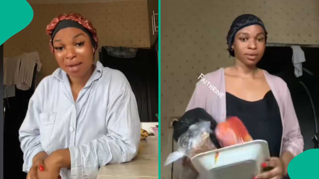 Lady who reported her husband to her mother-in-law. Lady who reported her husband to her mother-in-law.