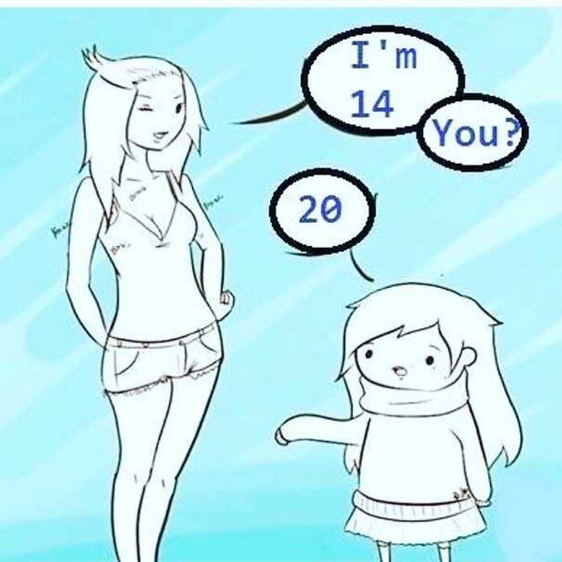 Short girl memes