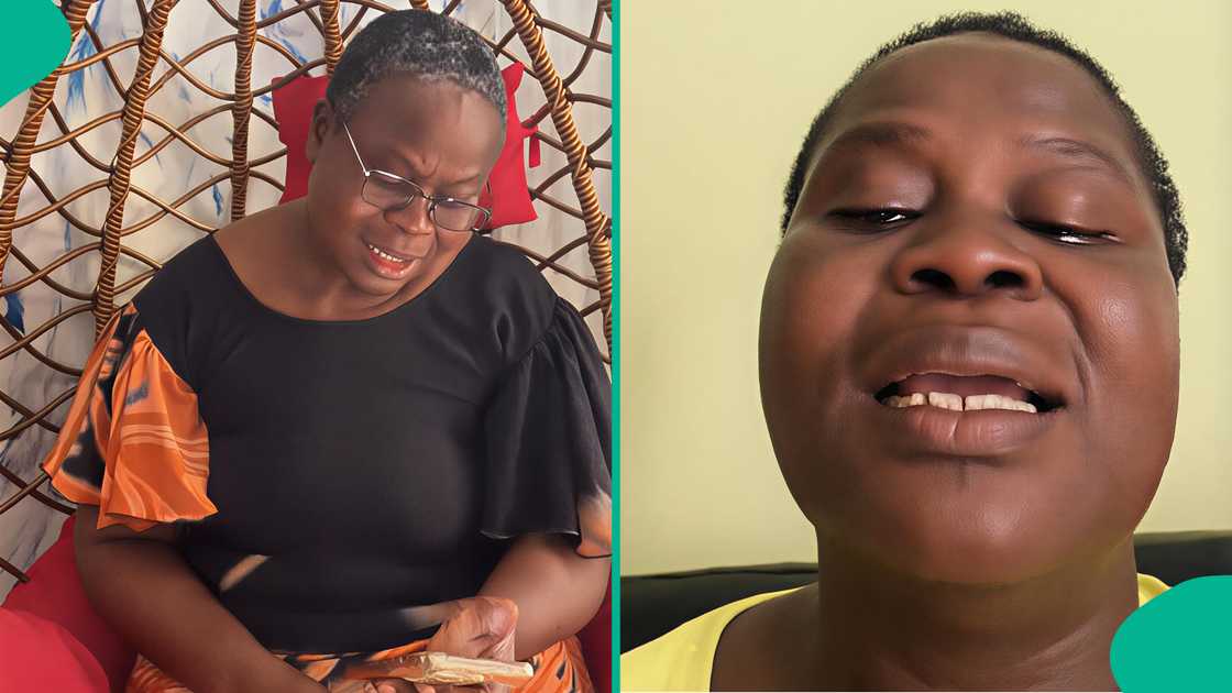 Woman frustrated after being rejected in six different embassies, reveals she sold all her properties and now drives a bus in the city Woman frustrated after being rejected in six different embassies, reveals she sold all her properties and now drives a bus in the city