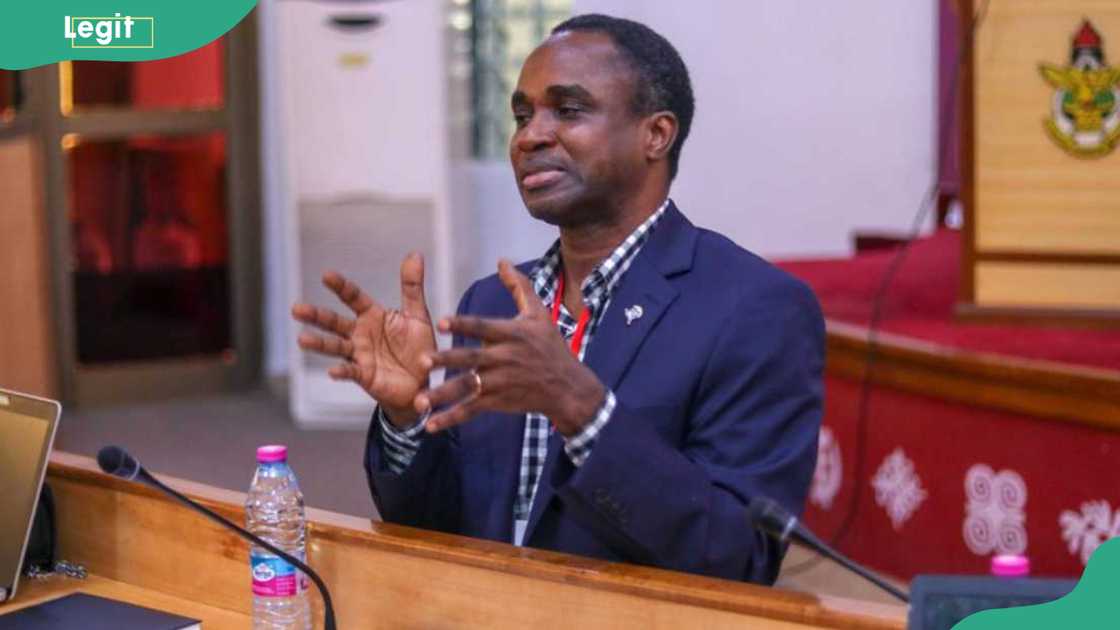 Professor Ezekiel Adebiyi Professor Ezekiel Adebiyi