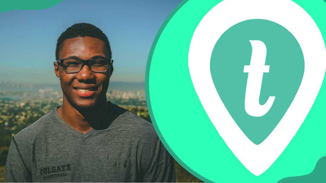 Trippie founder, Ryan Diew. Trippie logo Trippie founder, Ryan Diew. Trippie logo