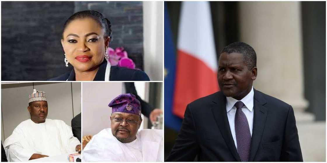 Top Three Nigerian Billionaires, as Only Female Billionaire Drops Out Top Three Nigerian Billionaires, as Only Female Billionaire Drops Out