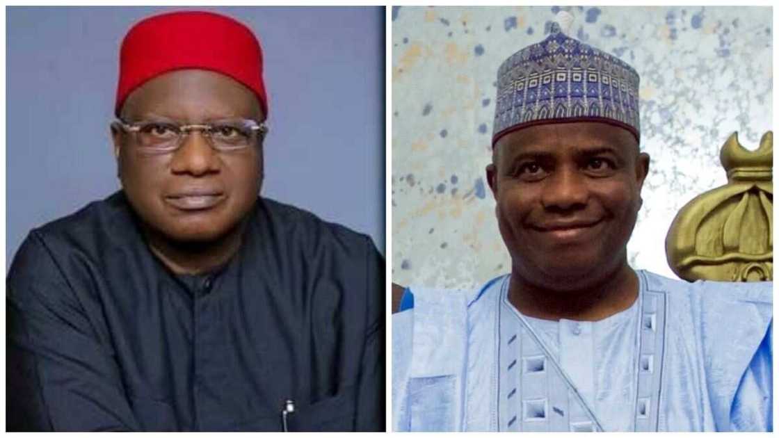 Aminu Tambuwal, Tunde Ogbeha, 2023 presidential candidate, election campaign Aminu Tambuwal, Tunde Ogbeha, 2023 presidential candidate, election campaign