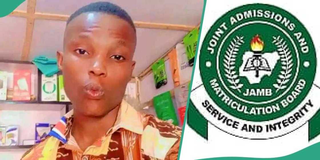 Nigerian boy cries out after losing SIM card he used for UTME