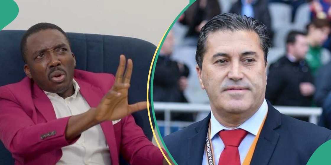 Bovi reacts to Super Eagles' AFCON defeat. Bovi reacts to Super Eagles' AFCON defeat.